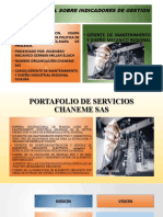 Portafolio de Servicios Actividad 1 Kpi 2021