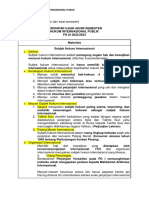 (UAS MAYTA) Hukum Internasional Publik