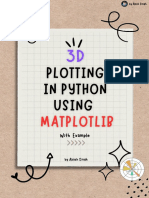 Three-Dimensional Plotting in Python Using Matplotlib