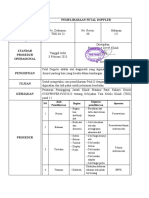 Sop Pemeliharaan Fetal Doppler Fix