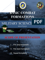 Basic Combat Formationok