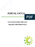 Actualización Del Manual para La Plataforma de Intercambio FATCA
