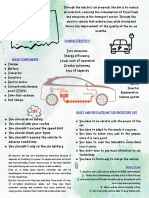 Electric Car - Cartel 3 - Ingles