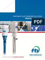 Catalogue Pompe Vide Fut pfp48-pfs48-pfv48 FTI Finish Thompson - DistribuTech Maroc