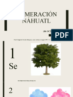 Numeracion Nahuatl