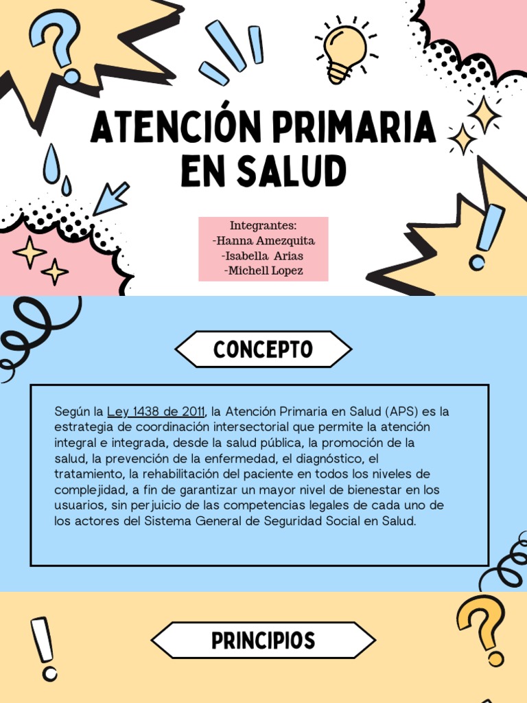 Atención Primaria en Salud en Colombia | PDF | Hospital | Cuidado de la ...