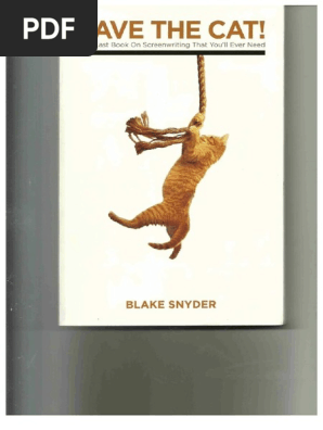 Save the Cat by Blake Snyder