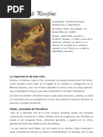El Rapto de Persefone