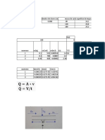 Calculos Lab Hidraulica