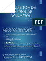 Audiencia de Control de Acusación - Dr. Alfredo Rebaza Vargas-1