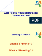 Rotaract Branding