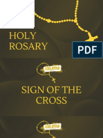HOLY ROSARY 