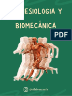 Kinesiologia y Biomecanica.