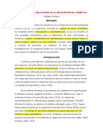 Los Beneficios de La Melanina Ensayo Nathaly Orellana Cando