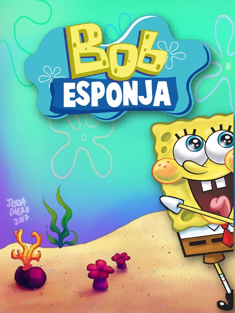 Portadas de Bob Esponja para Imprimir | PDF | Ciencias sociales | Derecho