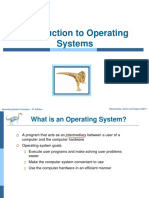 Unit 1A - Introduction To OS