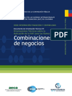 CTCP - Combinaciones de Negocios