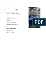 Rosa Elvira Guevara Hidalgo Victor Hugo Alzamora Mondragón Federico Rivas Cherre María Pascuala Domínguez Rivas Leonardo Vela Marroquín María Arias