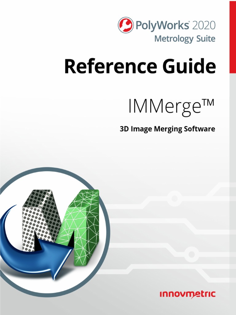 Immerge Reference Guide | PDF | Cartesian Coordinate System | 3 D ...