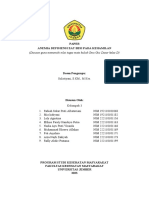 Paper Anemia Defisiensi Fe - Kelompok 3 - Ilmu Gizi Dasar (D)