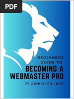 A Beginners Guide To Become Pro Webmaster