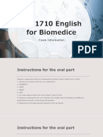 ESP1710 Exam Information