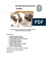 Radiografia en Odontologia Forense 2023