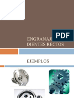 Engranajes de Dientes Rectos