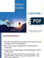 Hatten - PPT - Ch02 - Small Business Management, Entrepreneurship, and Ownership