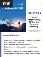 Hatten - PPT - Ch03 - Social Responsibility, Ethics, and Strategic Planning