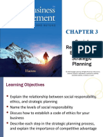 Hatten - PPT - Ch03 - Social Responsibility, Ethics, and Strategic Planning