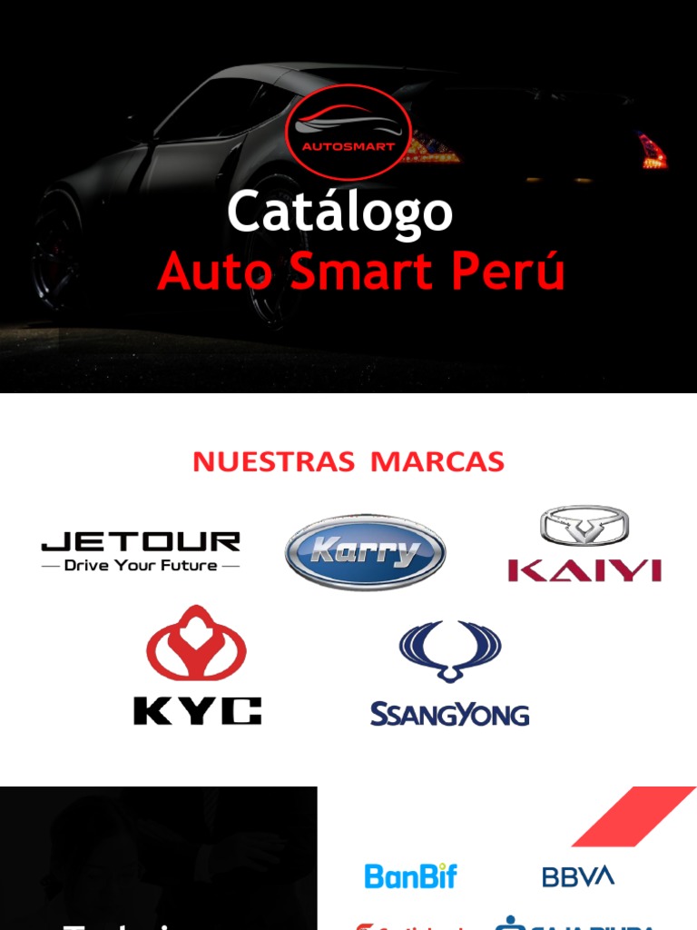 Catalogo Autosmart Actualizado PDF Tecnología de