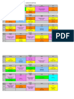 Grade Horario Licenciatura 2023 2