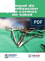 manual de esterilización para centros de salud