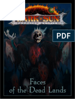 Faces of The Dead Lands - V1