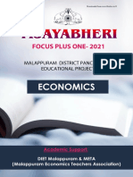 Hsslive-xi-mlpm-vijayabheri-economics-Focus Area-Malayalam