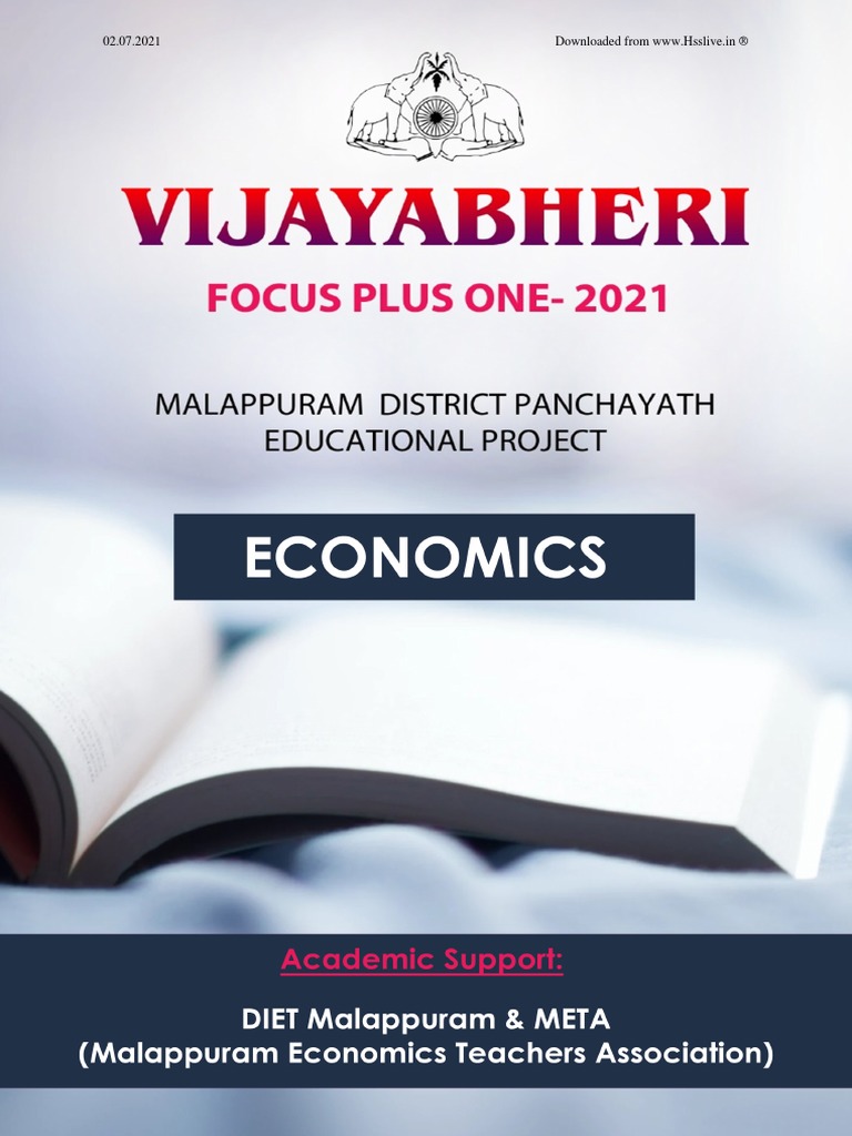 hsslive-xi-mlpm-vijayabheri-economics-focus-area-malayalam-pdf