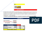 S04. Ejercicio de Impuesto Predial