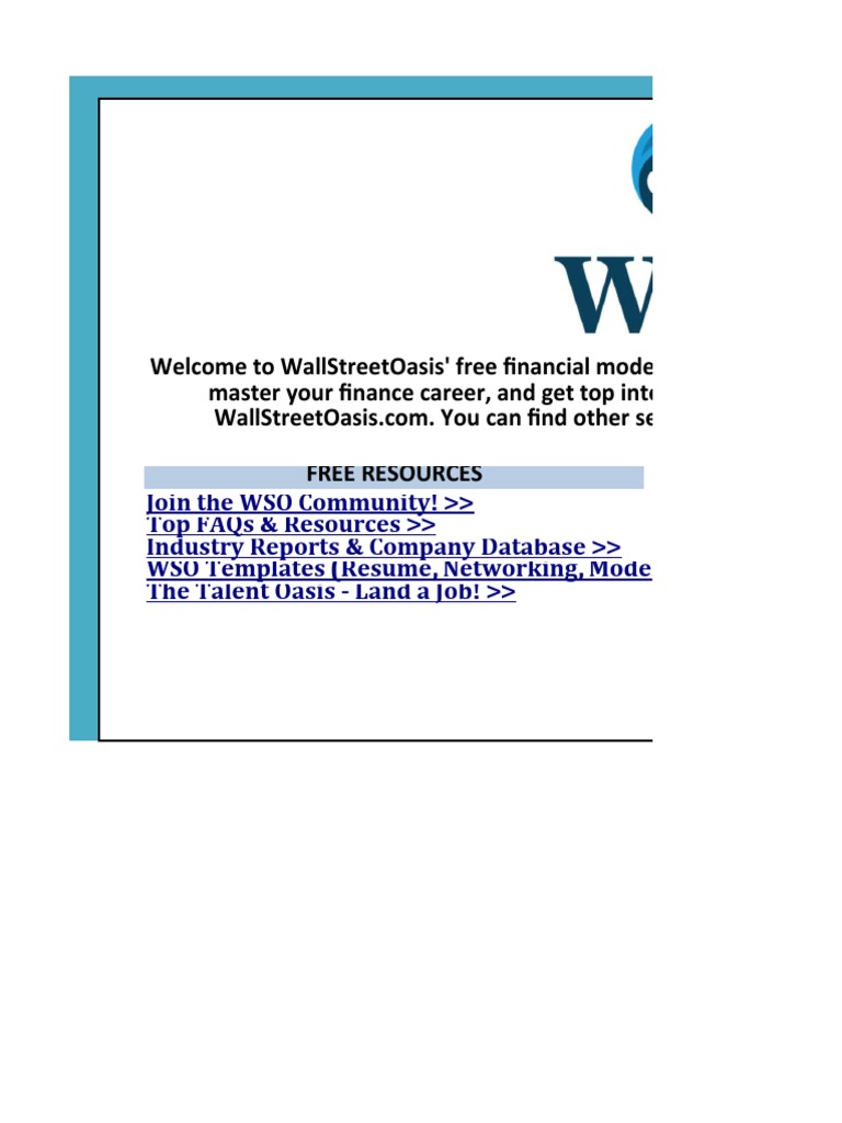 15 Multiples Analysis Pdf Financial Accounting Balance Sheet