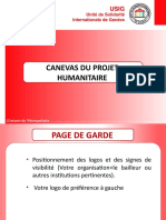 CANEVAS DU PROJET HUMANITAIRE new