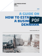 A Guide On How To Establish A Business in Denmark
