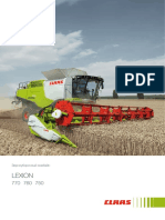 Prospekt Lexion 770 750