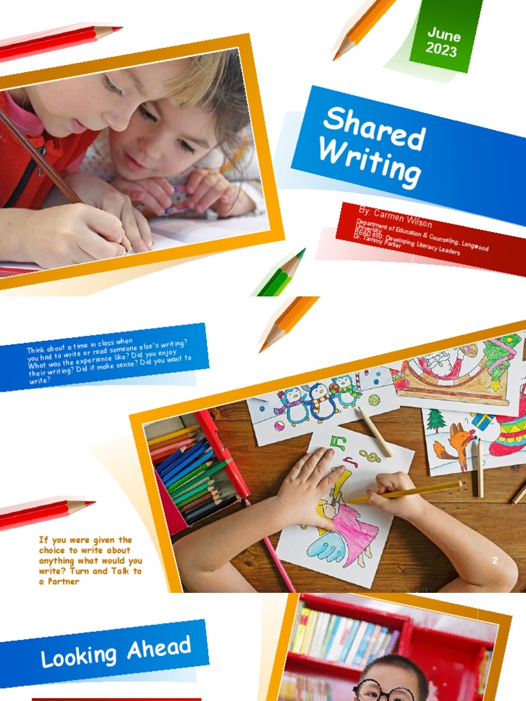 Shared Writing | PDF | Linguistics | Teaching