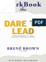 Workbook For Dare To Lead - Brave Work. Tough Conversations. Whole Hearts. by Brené Brown (Info-Tab Publishers, Brené Brown) (Z-Library)