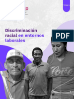 Discriminación Racial en Entorno Laboral