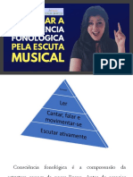 Musica e Consicência Fonológica