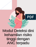 Modul Deteksi Dini Penyulit Kehamilan