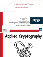 Lecture 2 Applied Cryptography