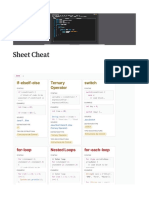 Sheet Cheat