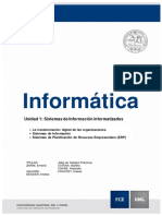 Unidad 1 - Informatica - Materiales